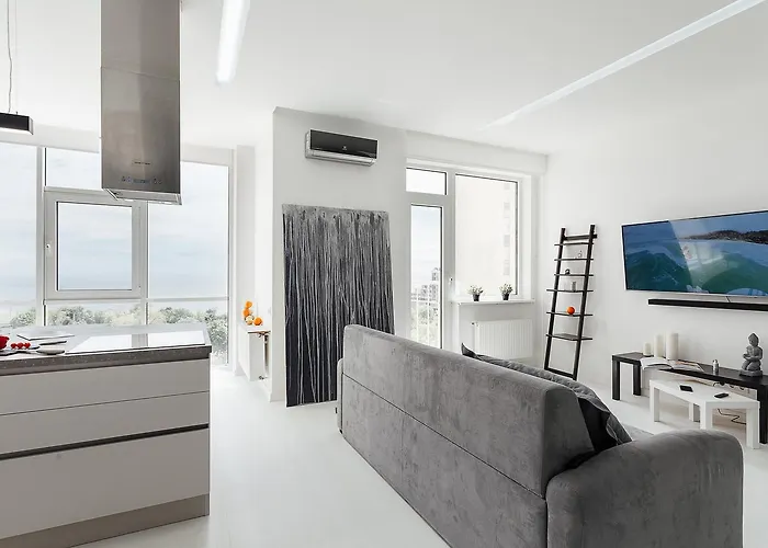 Sea&sky Arcadia Apartament *